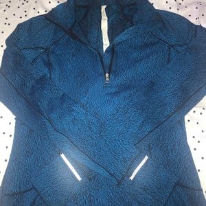 Lululemon 1/4 zip sweater